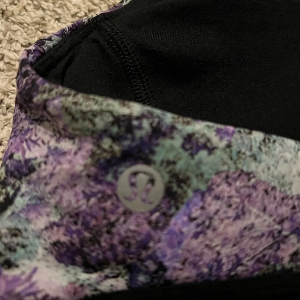 Lululemon Break Free Bra (Nulux)
Vivid Vision Multi Black / Black - Picture 5 of 5